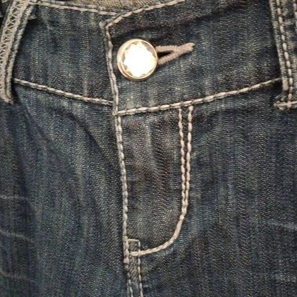 Seven Jeans Women's size 4P Blinged Out - Picture 10 of 10